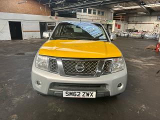 Nissan Navara D40 [рестайлинг]
