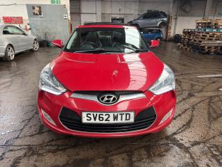 Hyundai Veloster 1 поколение