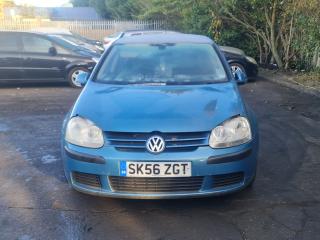 Volkswagen Golf 5 поколение