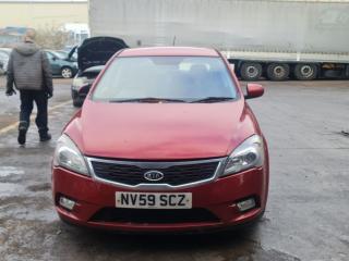 Kia Ceed 1 поколение [рестайлинг] ED