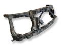 передняя панель крепления облицовки (телевизор) Land Rover Discovery 3 поколение L319 2004, 2.7 л., TD, 276DT, дизель, АКПП, bonatti grey / 659, внедорожник 5 дв., полный привод, правый руль, DIN500020, 5H3216E144AA - фото №2
