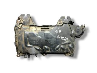 декоративная крышка двигателя Opel Vivaro A [рестайлинг] 2008, 2.0 л., CDTi, M9R 782, дизель, 6МКПП, mittern.schwarz / 92u, микроавтобус, передний привод, правый руль, 8200638033, 8200672464