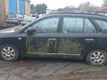 брызговик Kia Carens 2 поколение 2007, 2.0 л., i, G4KA, бензин, 5МКПП, black cherry / 9h, минивэн, передний привод, правый руль, 86833-1D000, 86834-1D000 - фото №3