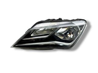 фара левая SEAT Toledo 4 поколение 2013, 1.6 л., TDi, CAYC, дизель, 5МКПП, reflex silver / la7w, лифтбэк, передний привод, правый руль, 6JC941015, 90037282