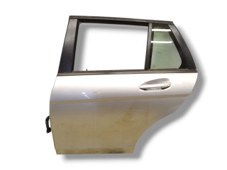 дверь задняя левая Mercedes-Benz C-Класс W204/S204 S204 2008, 2.1 л., CDi, OM 646.811, дизель, АКПП, iridiumsilber / 775, универсал, задний привод, правый руль, A2047300305, A2047302300