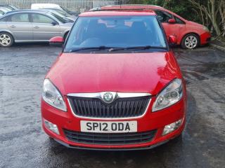 Skoda Fabia 2 поколение [рестайлинг] 5J