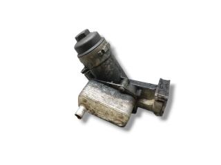 корпус масляного фильтра BMW 3 серия E46 [рестайлинг] 2004, 2.0 л., D, M47 D20 (204D4), дизель, 6МКПП, серебро, купе, задний привод, правый руль, 6740373126, 7787072