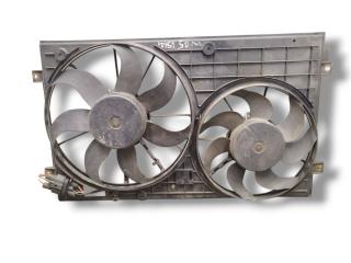 вентилятор радиатора Volkswagen Golf 5 поколение 2004, 1.9 л., TDi PD, BKC, дизель, 5МКПП, reflex silver / la7w, хетчбэк 5 дв., передний привод, правый руль, 1K0121207J