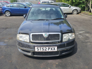 Skoda Superb 1 поколение 3U