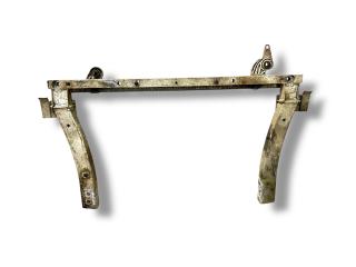 балка подвески передняя (подрамник) Opel Corsa E 2015, 1.4 л., i, B 14 XEL, бензин, 5МКПП, schneeweiss / 40r, хетчбэк 3 дв., передний привод, правый руль, 39015406