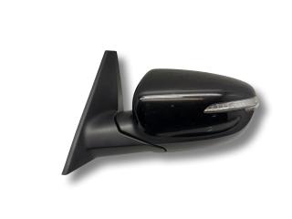 зеркало наружное левое Kia Carens 3 поколение 2013, 1.7 л., CRDi, дизель, 6МКПП, black cherry / 9h, минивэн, передний привод, правый руль, 87610-A4920