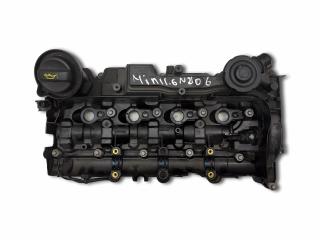 клапанная крышка Mini Cooper 2 поколение [рестайлинг] R56 2010, 1.6 л., D, N47 C16 A, дизель, 6МКПП, horizon blue / a93, хетчбэк 3 дв., передний привод, правый руль, 11127823180, 7823180