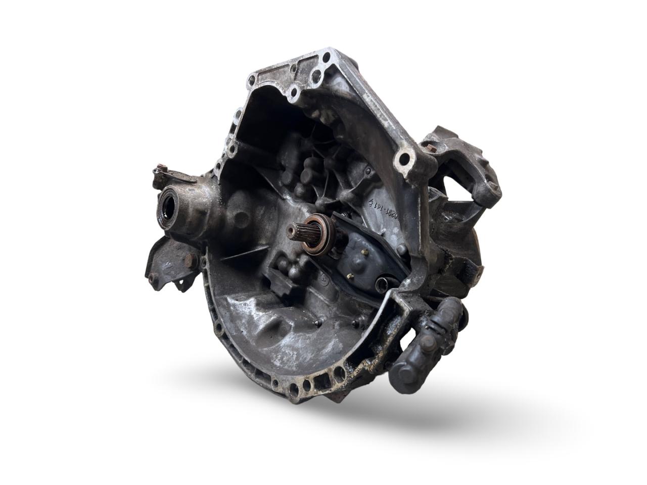 КПП механическая (МКПП) Peugeot 207 1 поколение 2009, 1.4 л., i, KFV (TU3A), бензин, 5МКПП, noir obsidien / exl, хетчбэк 5 дв., передний привод, правый руль, 2222ZT - фото №1