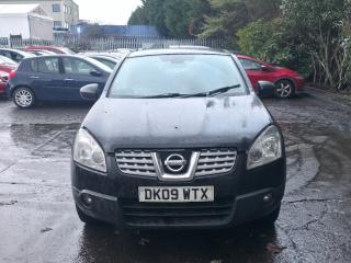 Nissan Qashqai 1 поколение