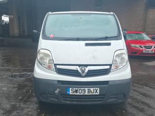 Opel Vivaro A [рестайлинг]