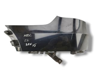 клык бампера задний левый BMW X5 E70 2007, 4.8 л., i, N62 B48 B, бензин, АКПП, black saphir / 475, внедорожник 5 дв., полный привод, правый руль, 51128037281, 8037281