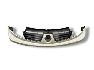 решетка радиатора Renault Trafic 2 поколение [рестайлинг] 2010, 2.0 л., DCi, M9R 786, дизель, 6МКПП, casawhitea white / od31, микроавтобус, передний привод, правый руль, 93856148, 623100247R