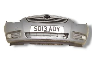 бампер передний Opel Insignia 1 поколение (A) [рестайлинг] 2013, 2.0 л., CDTi, A 20 DTH, дизель, 6МКПП, silbersee / 179, лифтбэк, передний привод, правый руль, 13288286