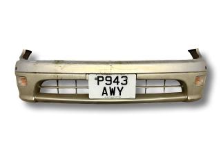 бампер передний Toyota Estima 1 поколение XR10/XR20 1996, 2.2 л., TD, 3C-TE, дизель, АКПП, warm grey / 193, минивэн, задний привод, правый руль