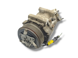 компрессор кондиционера Citroen Jumper 2 поколение [рестайлинг] 2017, 2.0 л., HDi, AHN (DW10FUD), дизель, 6МКПП, blanc banquise / ewp, микроавтобус, передний привод, правый руль, 9806706780, 9806717980