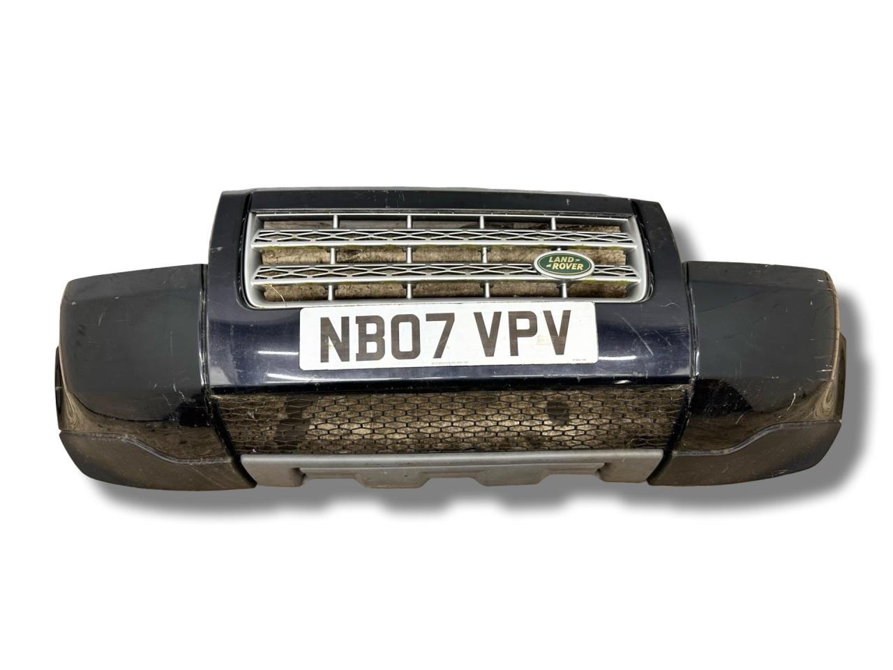 бампер передний Land Rover Freelander 2 поколение L359 2007, 2.2 л., TD, 224DT, дизель, АКПП, midnight black, внедорожник 5 дв., полный привод, правый руль, 6H52-17D957-A - фото №1
