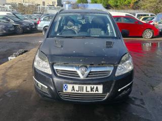 Opel Zafira 2 поколение (B) [рестайлинг]