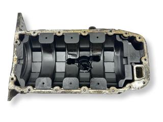 масляный поддон Opel Zafira 2 поколение (B) [рестайлинг] 2012, 1.6 л., i, A 16 XER, бензин, 5МКПП, schneeweiss / 40r, минивэн, передний привод, правый руль, 55355007