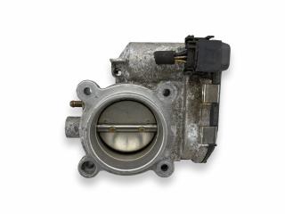 заслонка дроссельная Mercedes-Benz C-Класс W203/S203/CL203 2002, 2.0 л., Kompr, M 111.955, бензин, АКПП, tektitgrau / 753, седан, задний привод, правый руль, A1111410125, A1111410325, 0280750074