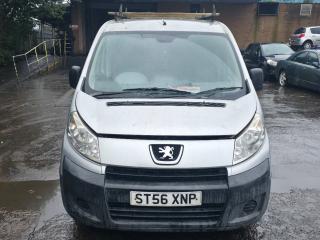 Peugeot Expert 2 поколение