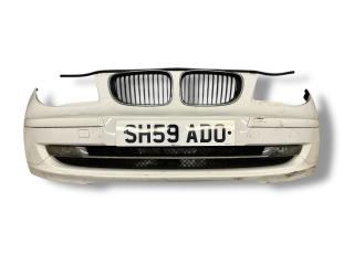 бампер передний BMW 1 серия E81/E87 [рестайлинг] E87 2009, 2.0 л., i, N43 B20 A, бензин, 6МКПП, alpinweiss iii / 300, хетчбэк 5 дв., задний привод, правый руль, 51117185125