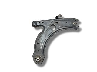 рычаг передний Skoda Octavia 1 поколение (A4) [рестайлинг] 2003, 1.9 л., TDi PD, ASV, дизель, 5МКПП, repainted / lf3k, универсал, передний привод, правый руль, 1J0407151C