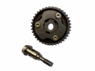 шкив распредвала Ford Focus 3 поколение 2013, 1.0 л., Ti, M2DA, бензин, 5МКПП, frozen white / 5b, хетчбэк 5 дв., передний привод, правый руль, CM5G6C525DC