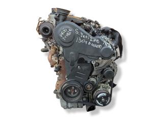 двигатель Skoda Yeti 1 поколение 5L 2009, 2.0 л., TDi, CBDB, дизель, 6МКПП, black magic / lf9r, внедорожник 5 дв., полный привод, правый руль, CBD, CBDB