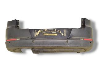 бампер задний Volkswagen Tiguan 1 поколение 2009, 2.0 л., TDi, CBBB, дизель, 6МКПП, deepblack / lc9x, внедорожник 5 дв., полный привод, правый руль, 5N0807421, 5N0807417, 5N0807301A