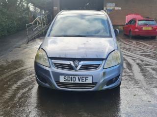 Opel Zafira 2 поколение (B) [рестайлинг]
