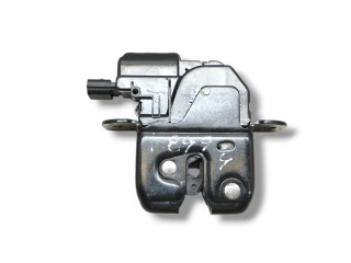 замок багажника Renault Scenic 3 поколение 2011, 1.6 л., i, K4M 858, бензин, 6МКПП, gris platine / ted69, минивэн, передний привод, правый руль, 846300003R