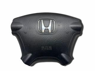 подушка безопасности водителя Honda CR-V 2 поколение [рестайлинг] RD9 2005, 2.2 л., cTDi, N22A2, дизель, 5МКПП, royal ruby red / r522p, внедорожник 5 дв., полный привод, правый руль, 77800-S9A-G110-M1