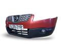 бампер передний Nissan Qashqai 1 поколение 2009, 1.5 л., DCi, K9K 292, дизель, 6МКПП, fired iron / a52, внедорожник 5 дв., передний привод, правый руль - фото №4