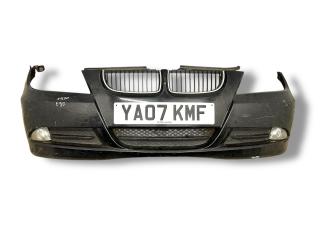 бампер передний BMW 3 серия E90/E91/E92/E93 E90 2007, 2.0 л., i, N46 B20 B, бензин, 6МКПП, black saphir / 475, седан, задний привод, правый руль, 51117170051, 7170051