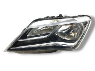 фара левая SEAT Toledo 4 поколение KG 2018, 1.6 л., TDi, CXMA, дизель, 5МКПП, reflex silver / la7w, лифтбэк, передний привод, правый руль, 6JC941015, 90019682