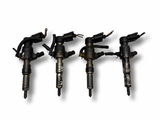 форсунка Ford Fiesta 5 поколение 2005, 1.4 л., TDCi, F6JA, дизель, 5МКПП, moondust silver / 62, хетчбэк 3 дв., передний привод, правый руль, 9655304880