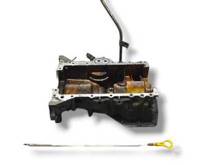 масляный поддон Kia Sportage 3 поколение SL 2013, 1.6 л., GDi, G4FD, бензин, 6МКПП, casa white / wd, внедорожник 5 дв., передний привод, правый руль, 21135-2B020