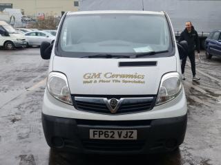 Opel Vivaro A [рестайлинг]