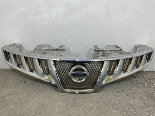 решетка радиатора Nissan Murano Z51 2007, 3.5 л., i, VQ35DE, бензин, вариатор, dark blue / raa, внедорожник 5 дв., полный привод
