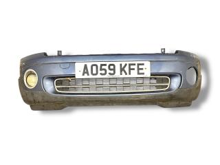 бампер передний Mini Cooper 2 поколение R56 2009, 1.4 л., i, N12 B14 A, бензин, 6МКПП, horizon blue / a93, хетчбэк 3 дв., передний привод, правый руль, 51112753995