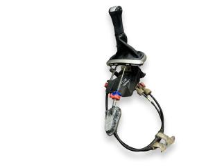 кулиса Nissan Qashqai J10 [рестайлинг] 2012, 1.6 л., i, HR16DE, бензин, 5МКПП, super white / 326, внедорожник 5 дв., передний привод, правый руль, 34101-JD00A, 34413-JD000