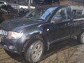 двигатель Mitsubishi L200 4 поколение 2007, 2.5 л., DiD, 4D56 (16V), дизель, 5МКПП, pyreness black / x08, пикап, полный привод, правый руль, 4D56, 4D56U - фото №2