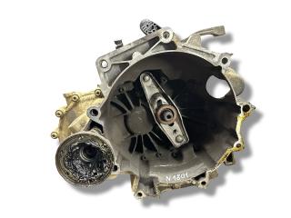 КПП механическая (МКПП) Skoda Fabia 3 поколение (NJ) 2016, 1.2 л., TSI, CJZC, бензин, 5МКПП, race blue / lf5w, универсал, передний привод, правый руль, 02T300049S, PED