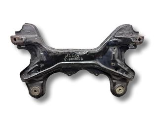 балка подвески передняя (подрамник) Skoda Octavia 1 поколение (A4) [рестайлинг] 2002, 1.8 л., Ti, AUQ, бензин, 5МКПП, flash red / lf3k, универсал, передний привод, правый руль, 1J0199313M