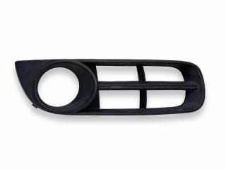 решётка бампера боковая правая Skoda Fabia 2 поколение (5J) 2007, 1.9 л., TDi PD, BSW, дизель, 5МКПП, satin / lf5x, универсал, передний привод, правый руль, 5J0853666